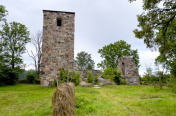 Little Rytterne Church Ruin